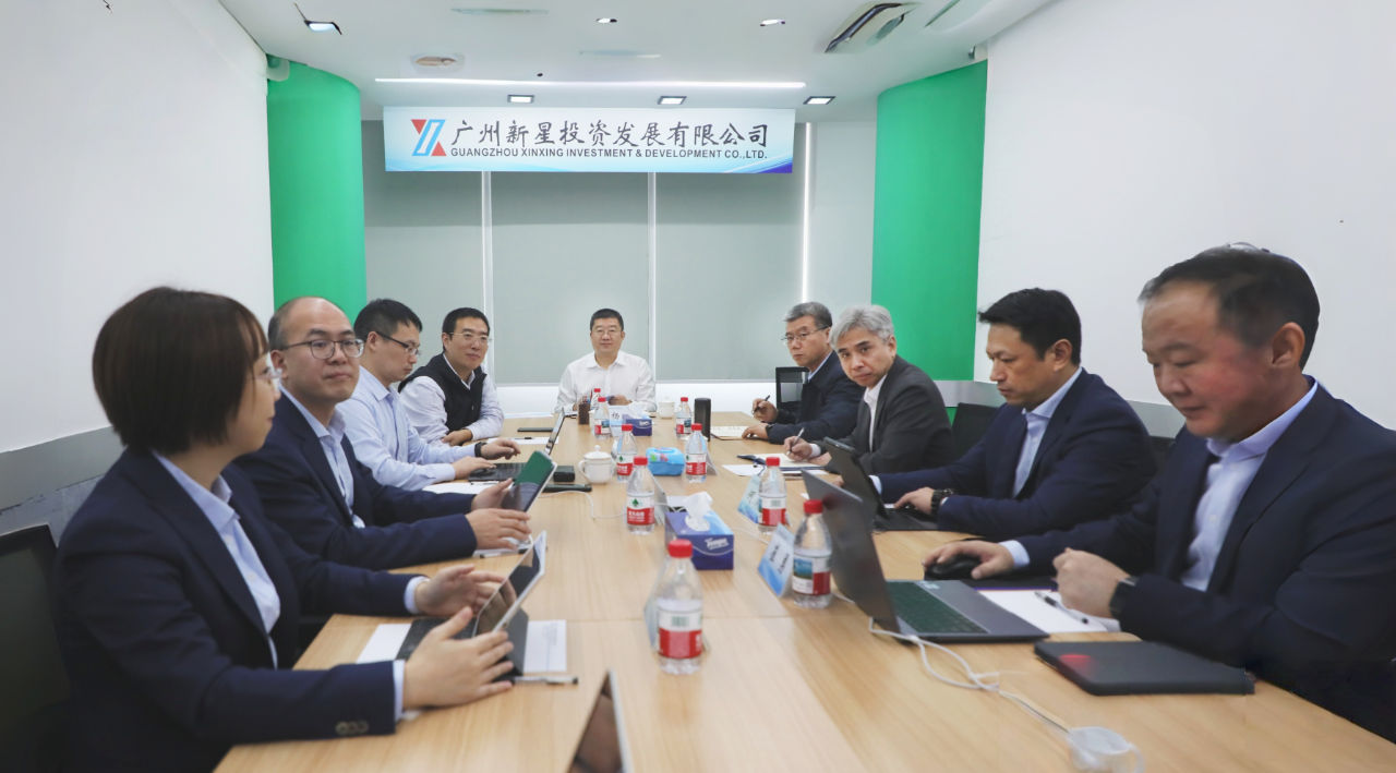 杨旭到广东片区企业调研