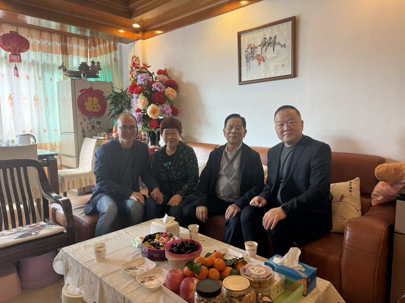 广州新星开展2026年春节慰问活动